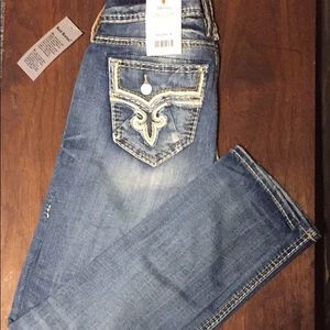 Rock Revival Abrienda 26 skinny NWT